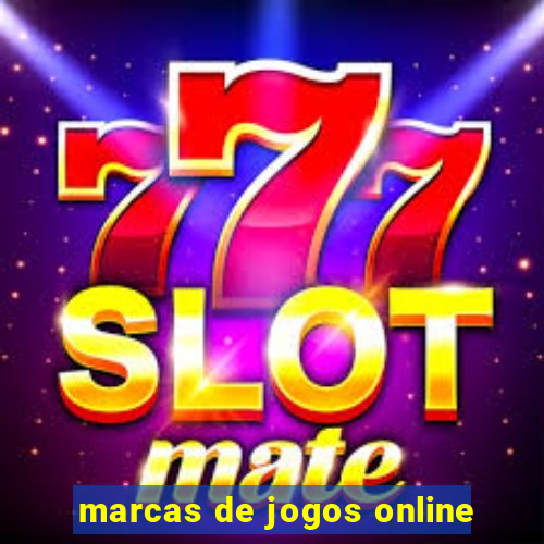 marcas de jogos online